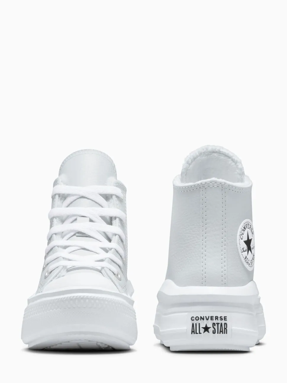 Converse Blue Chuck Taylor Kids Move Fleece Lining Trainers