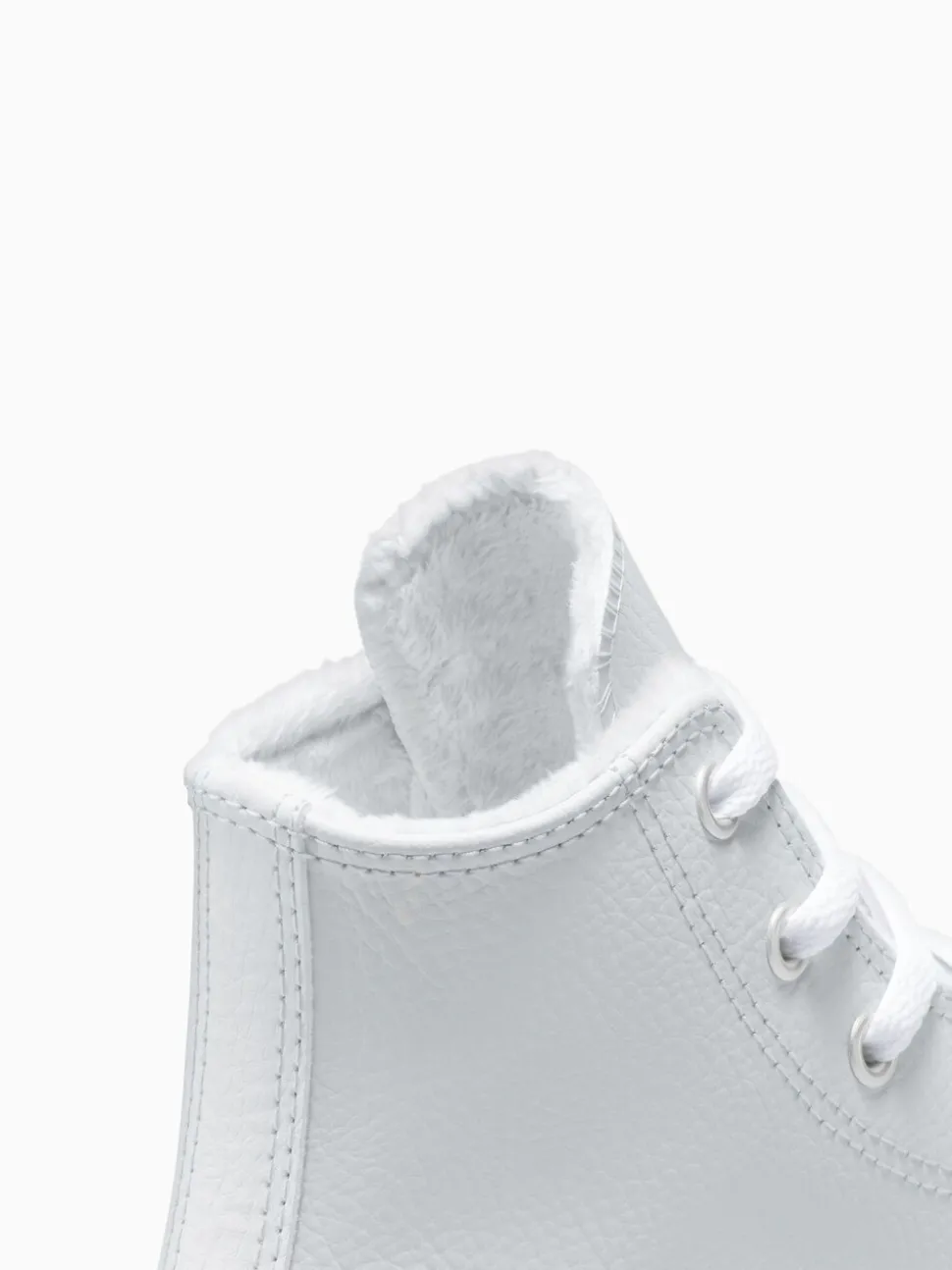 Converse Blue Chuck Taylor Kids Move Fleece Lining Trainers
