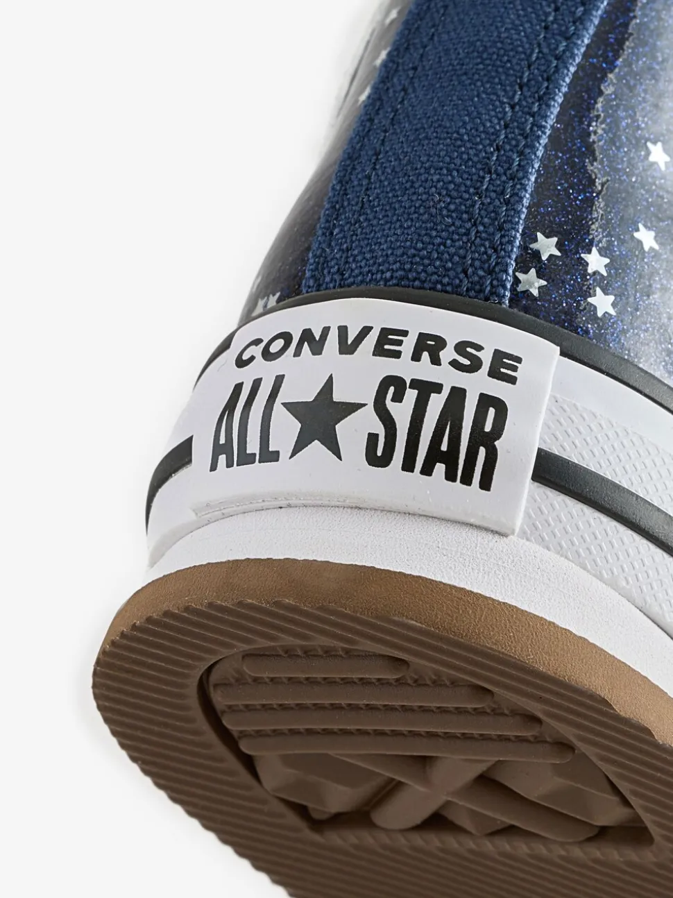 Converse Blue Eva Lift High Top Junior Trainers