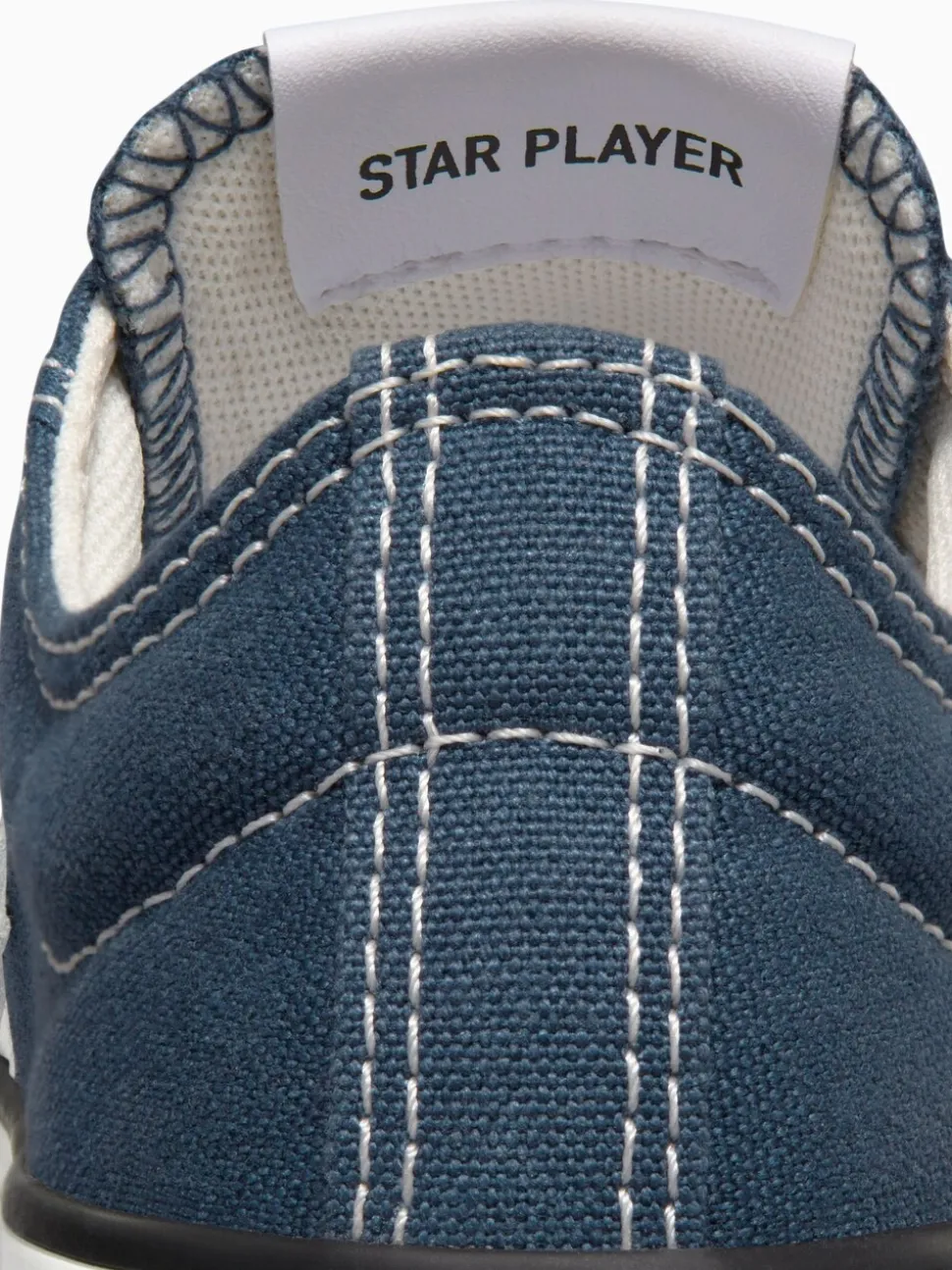 Converse Blue Junior Star Player 76 3V Easy On Trainers