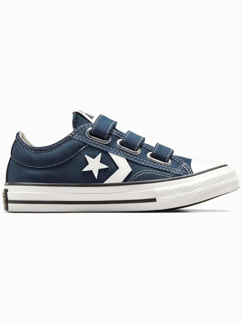 Converse Blue Junior Star Player 76 3V Easy On Trainers