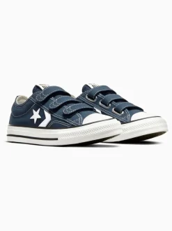 Converse Blue Junior Star Player 76 3V Easy On Trainers