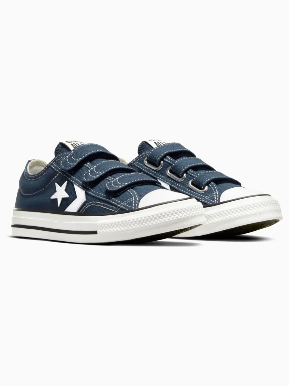 Converse Blue Junior Star Player 76 3V Easy On Trainers