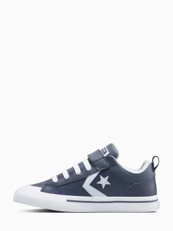 Converse Blue Pro Blaze Kid Easy On Trainers