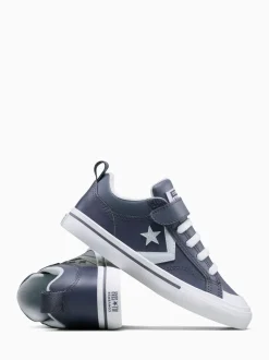 Converse Blue Pro Blaze Kid Easy On Trainers