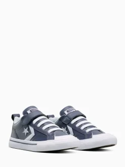 Converse Blue Pro Blaze Kid Easy On Trainers