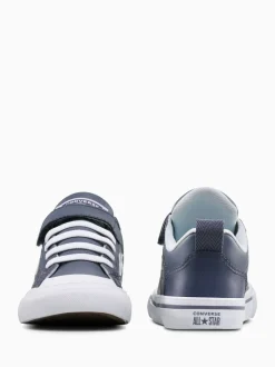 Converse Blue Pro Blaze Kid Easy On Trainers