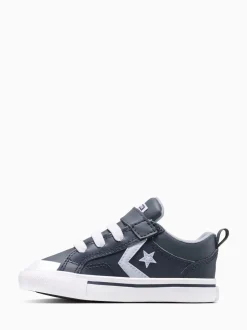 Converse Blue Pro Blaze Toddler Easy On Trainers