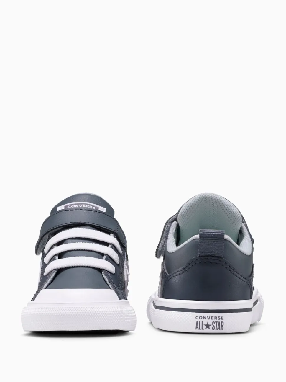 Converse Blue Pro Blaze Toddler Easy On Trainers