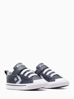 Converse Blue Pro Blaze Toddler Easy On Trainers