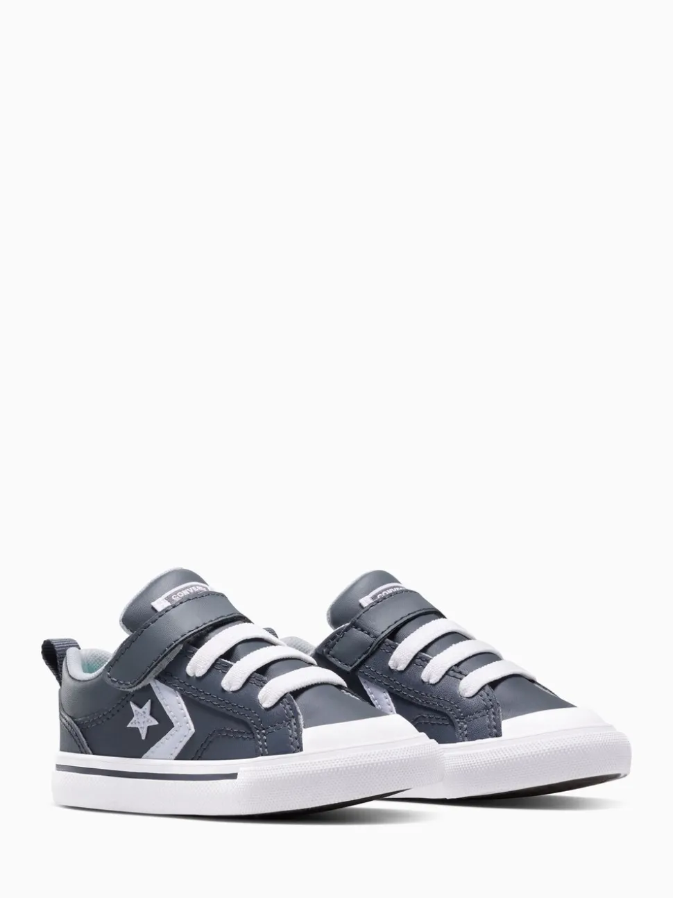 Converse Blue Pro Blaze Toddler Easy On Trainers