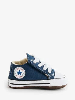 Converse Blue/White Chuck Taylor Baby Canvas Trainers
