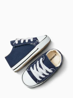 Converse Blue/White Chuck Taylor Baby Canvas Trainers