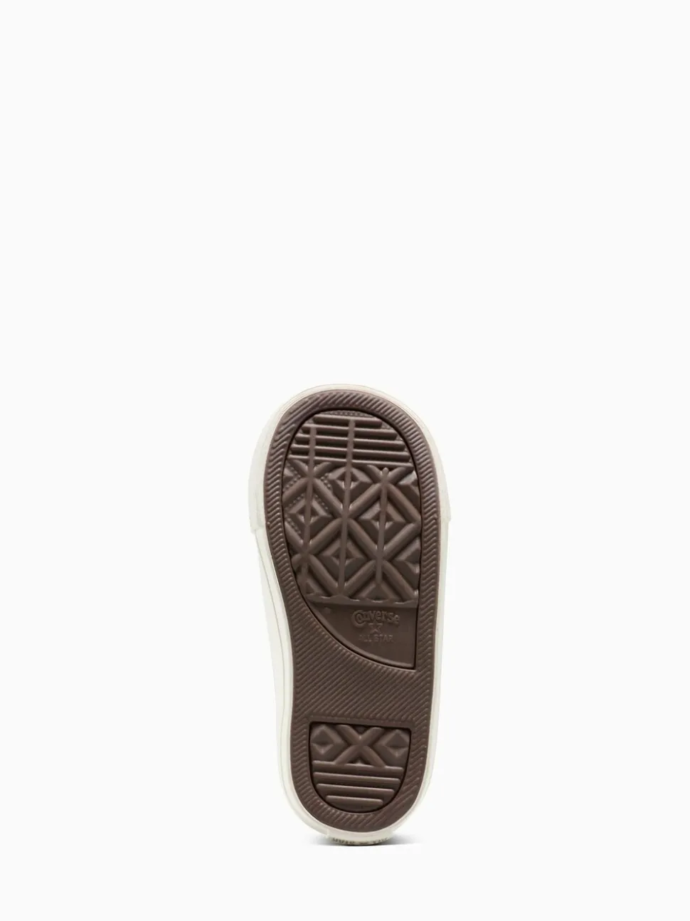 Converse Brown Chuck Taylor Toddler Fleece Lining 2V Trainers