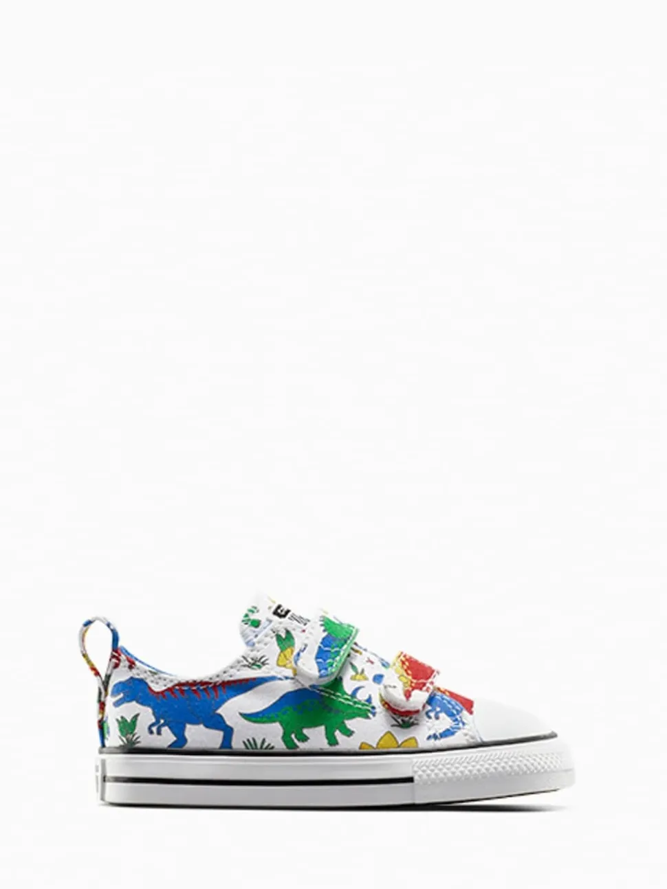 Converse Multi Dinosaur Print Chuck Taylor 2V Trainers