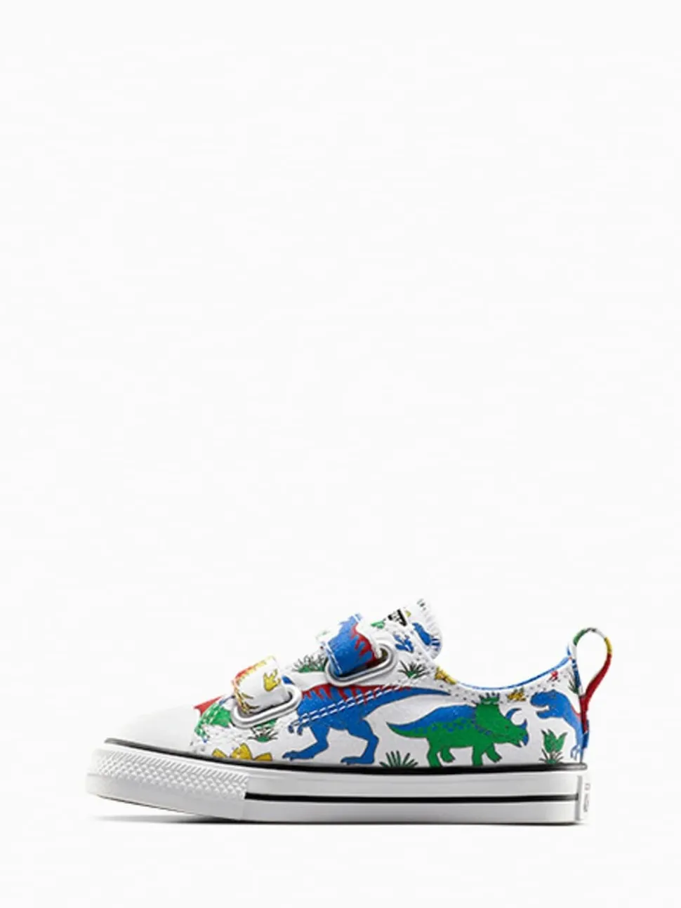 Converse Multi Dinosaur Print Chuck Taylor 2V Trainers