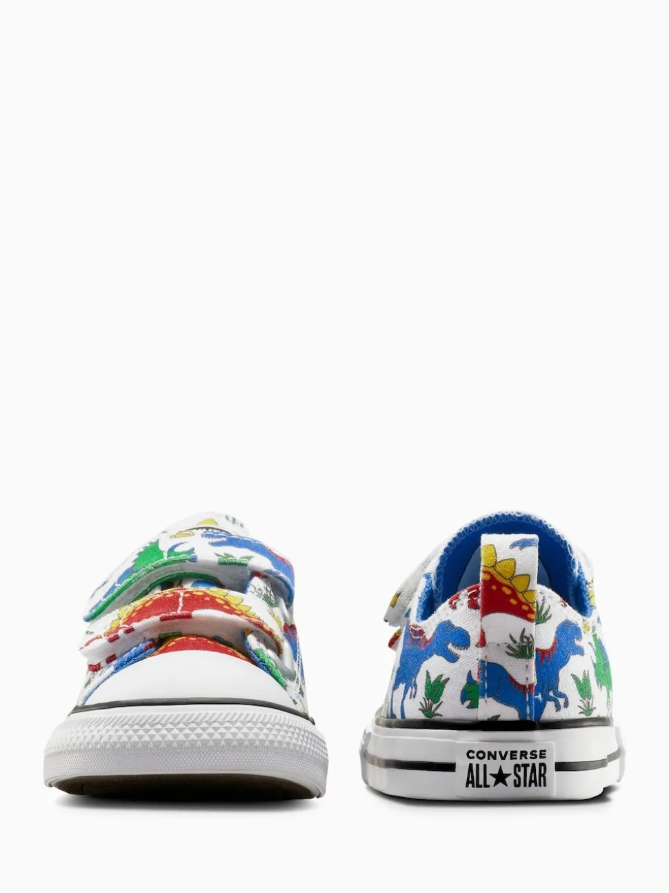 Converse Multi Dinosaur Print Chuck Taylor 2V Trainers
