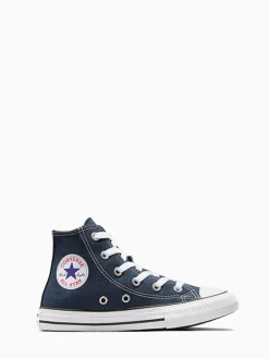 Converse Navy Blue Chuck Taylor High Top Junior Trainers