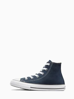 Converse Navy Blue Chuck Taylor High Top Junior Trainers
