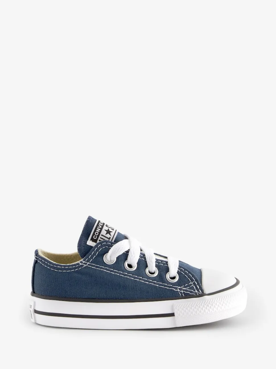Converse Navy Chuck Taylor All Star Infant Low Trainers