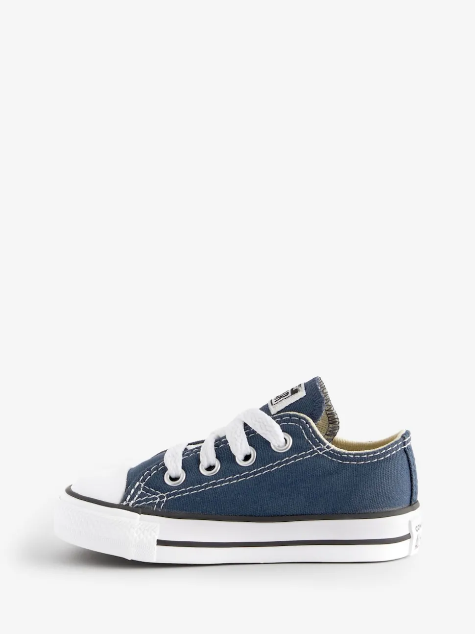Converse Navy Chuck Taylor All Star Infant Low Trainers