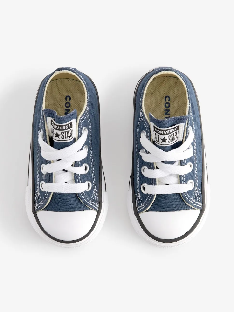 Converse Navy Chuck Taylor All Star Infant Low Trainers