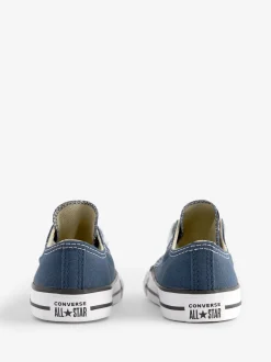 Converse Navy Chuck Taylor All Star Infant Low Trainers