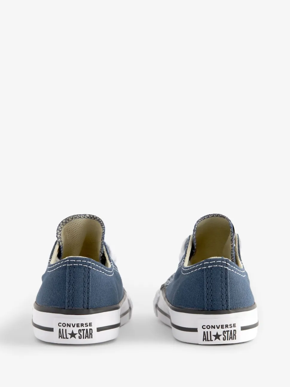 Converse Navy Chuck Taylor All Star Infant Low Trainers