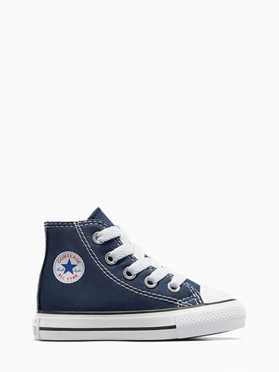Converse Navy Chuck Taylor All Star High Infant Trainers