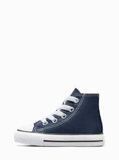Converse Navy Chuck Taylor All Star High Infant Trainers