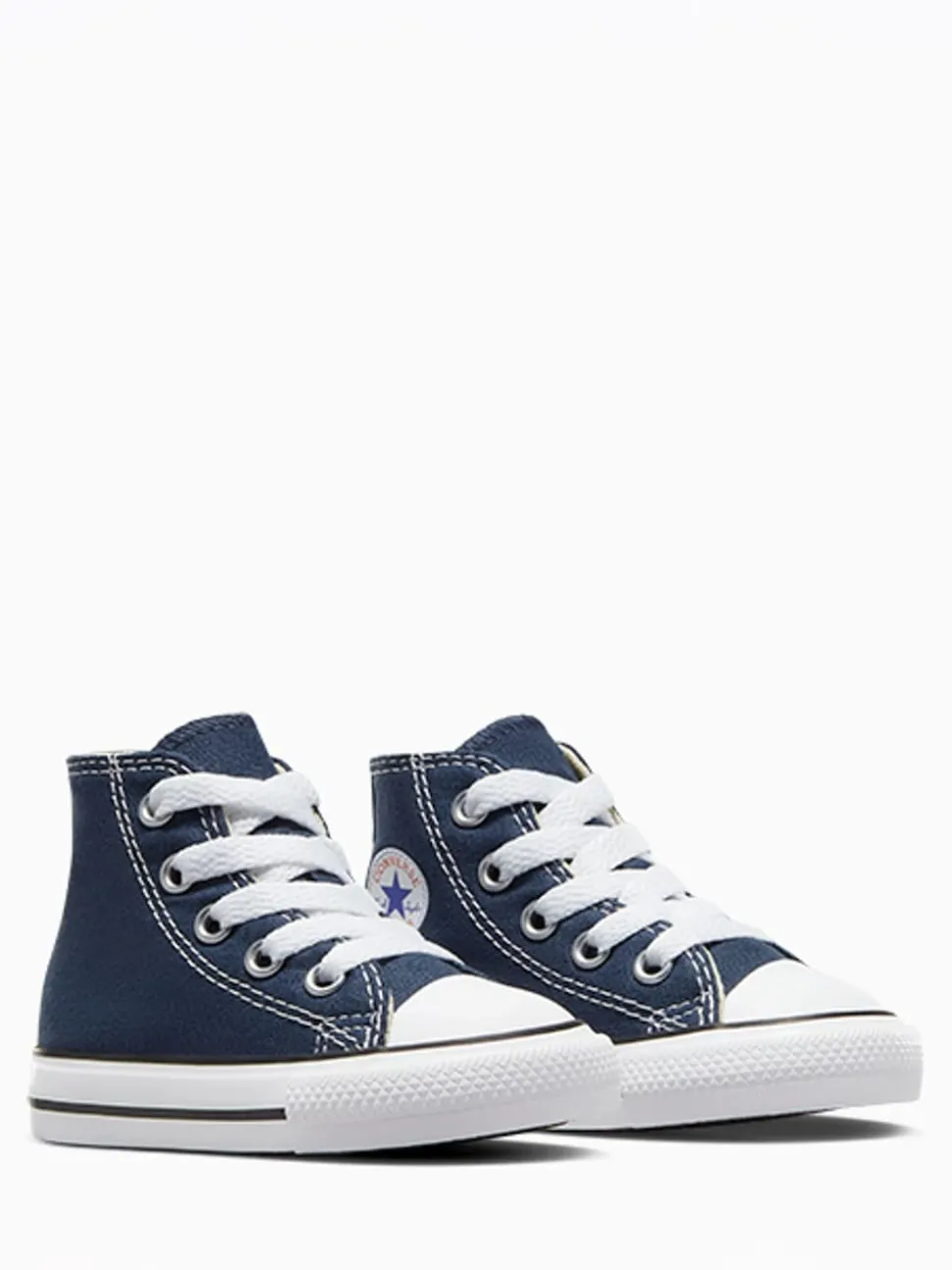 Converse Navy Chuck Taylor All Star High Infant Trainers
