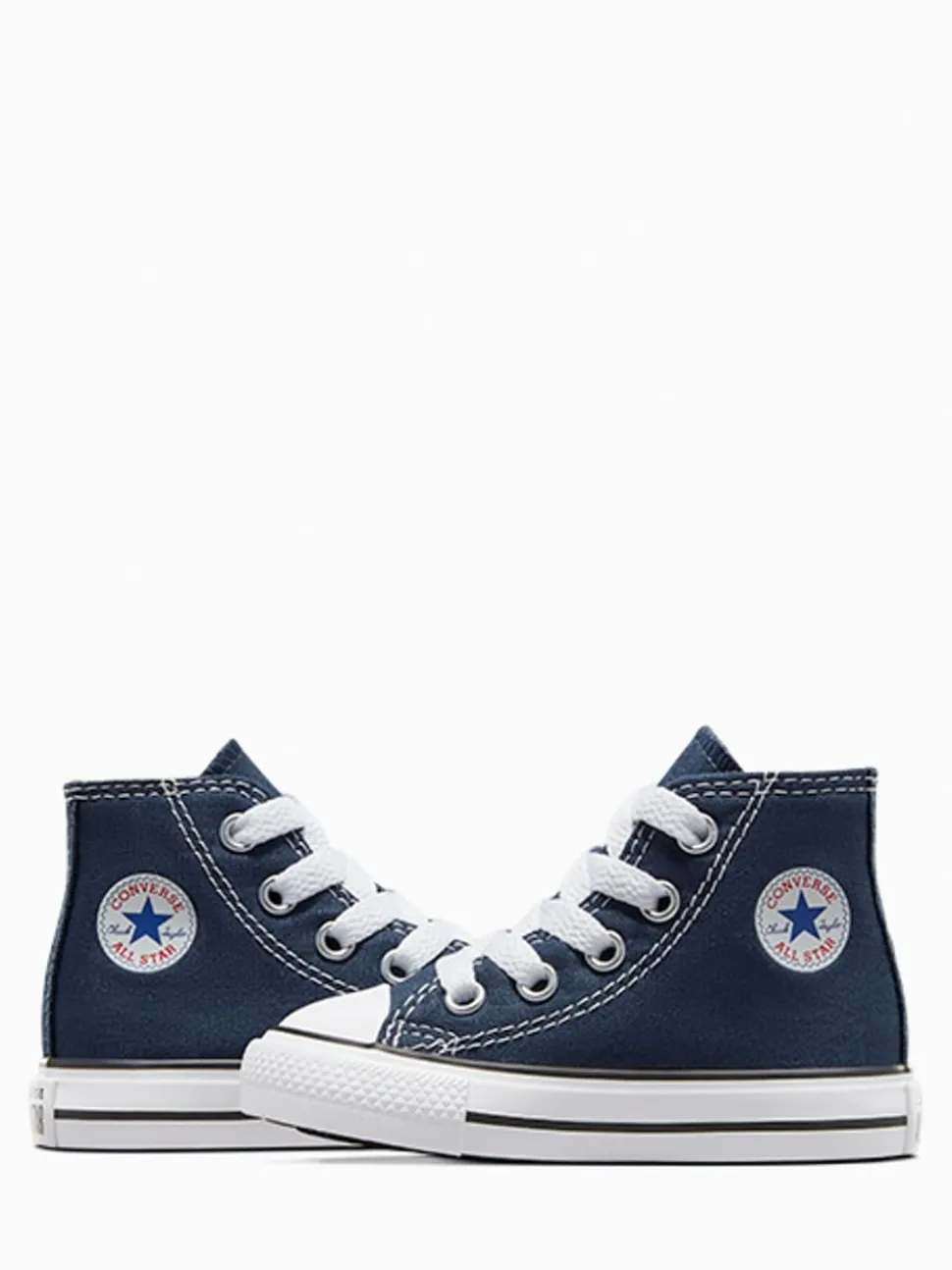 Converse Navy Chuck Taylor All Star High Infant Trainers