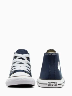 Converse Navy Chuck Taylor All Star High Infant Trainers