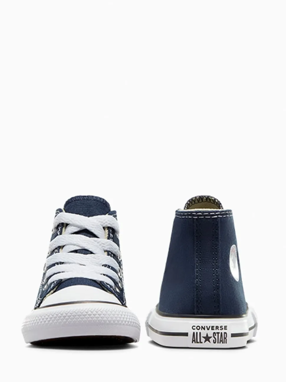 Converse Navy Chuck Taylor All Star High Infant Trainers