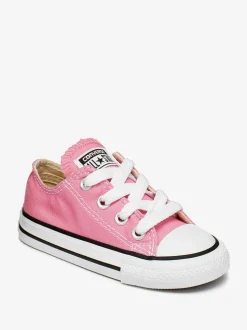 Converse Pink Chuck Taylor All Star Infant Low Trainers