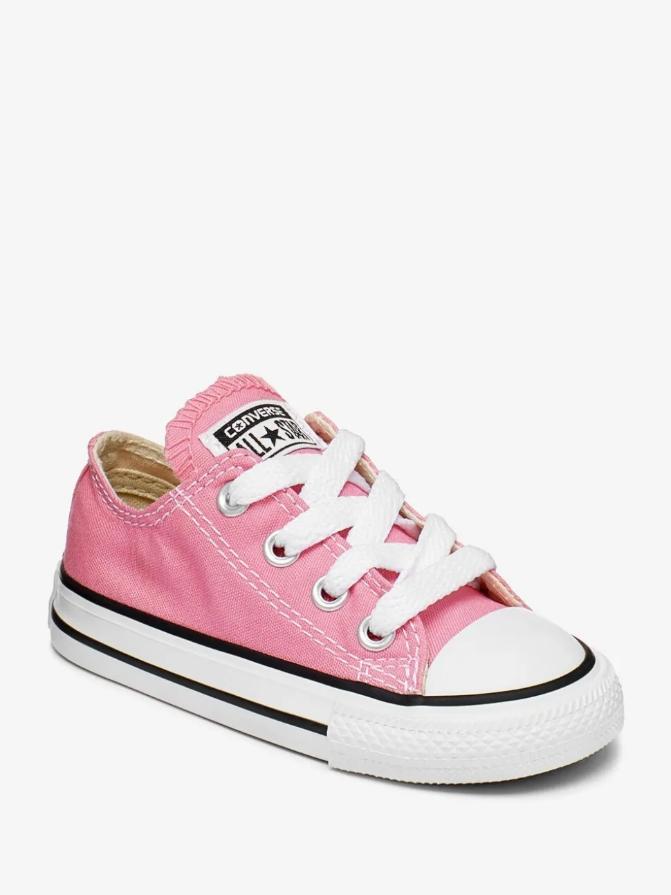 Converse Pink Chuck Taylor All Star Infant Low Trainers