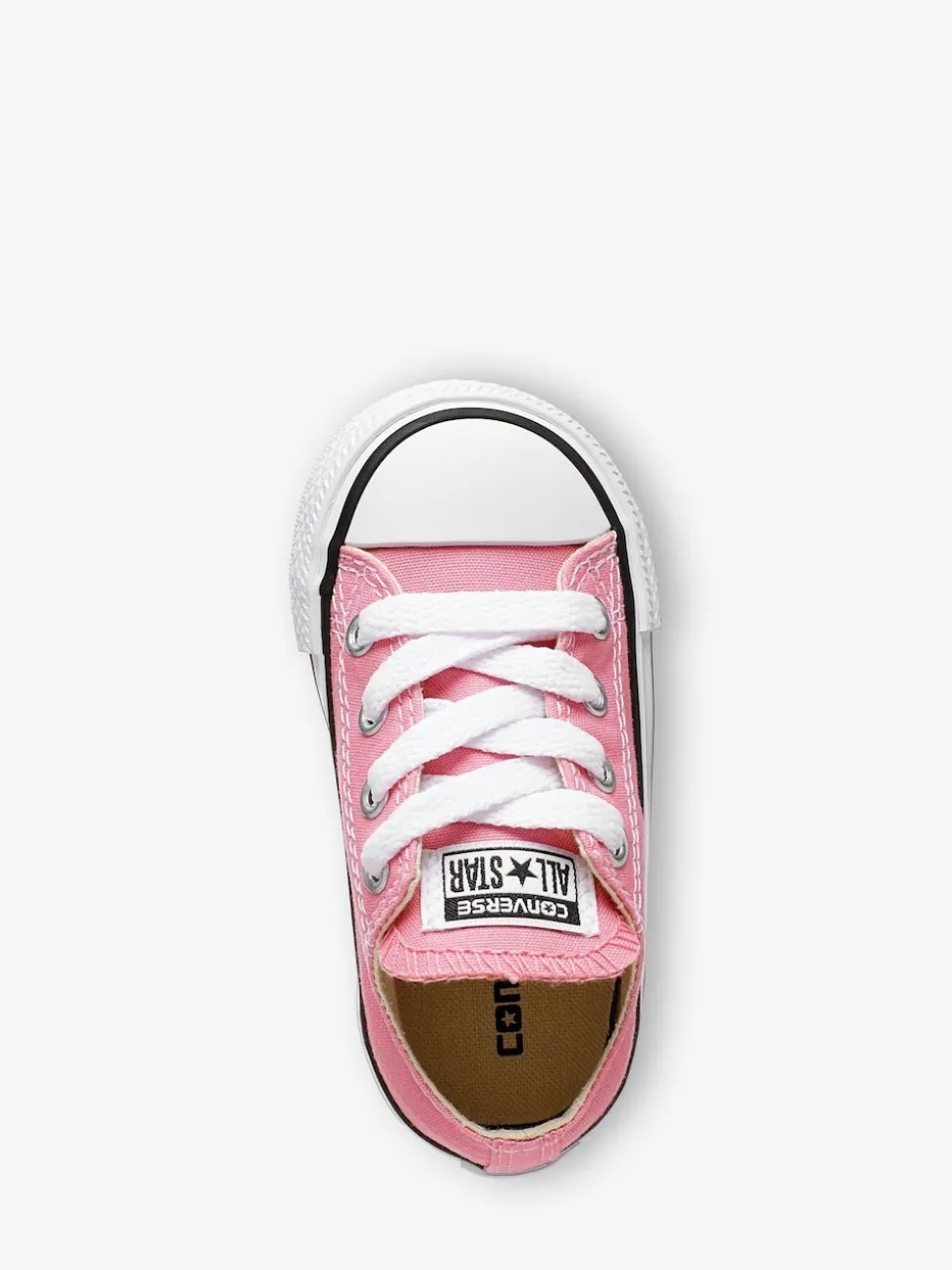 Converse Pink Chuck Taylor All Star Infant Low Trainers