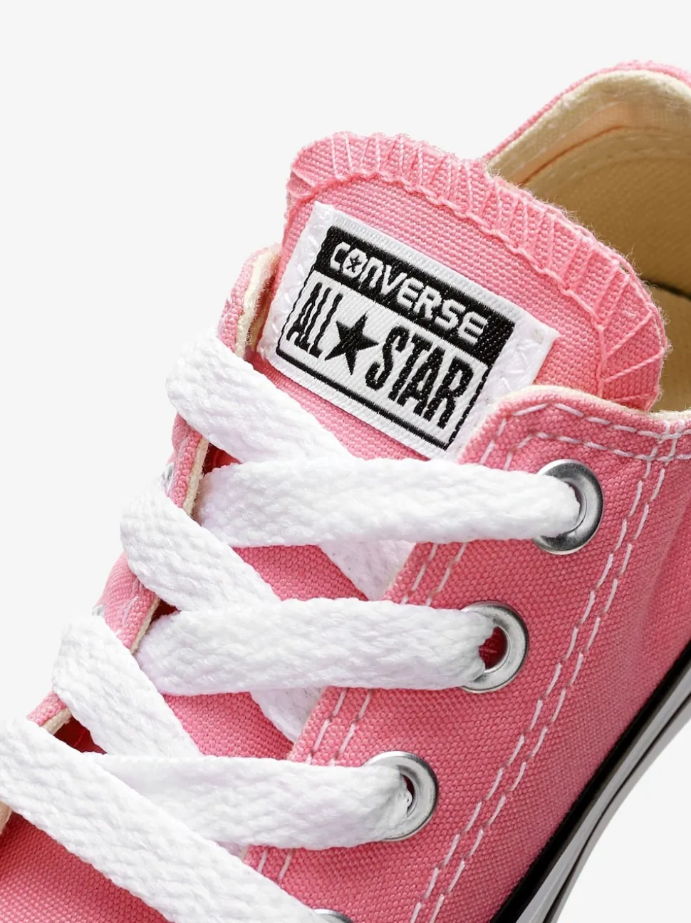 Converse Pink Chuck Taylor All Star Infant Low Trainers