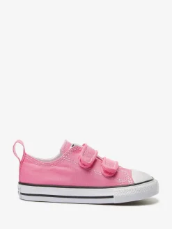 Converse Pink Chuck Taylor All Star Infant Trainers