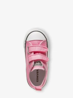 Converse Pink Chuck Taylor All Star Infant Trainers