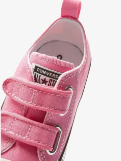 Converse Pink Chuck Taylor All Star Infant Trainers