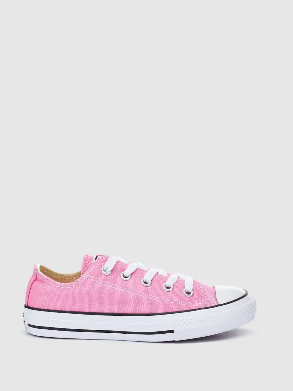 Converse Pink Chuck Taylor All Star Ox Junior Trainers