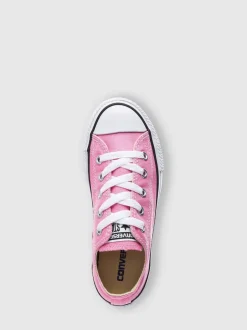 Converse Pink Chuck Taylor All Star Ox Junior Trainers