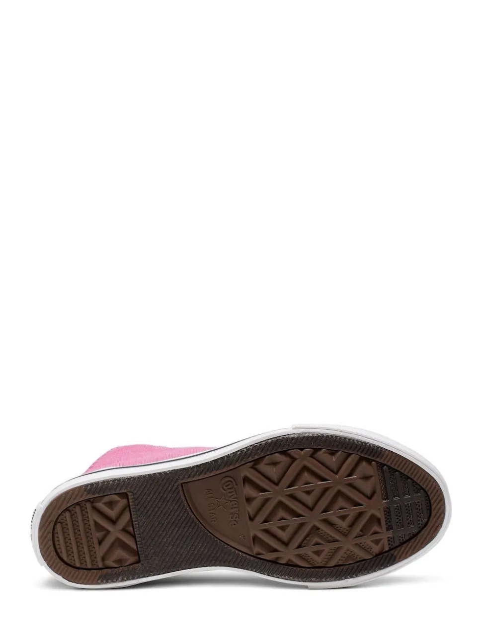 Converse Pink Chuck Taylor High Top Junior Trainers