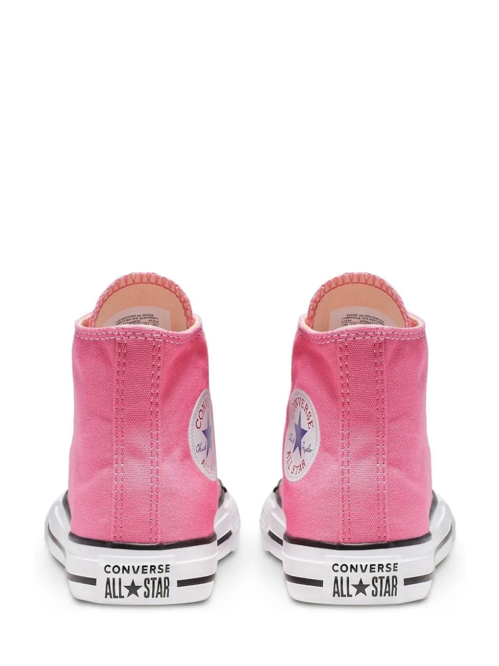 Converse Pink Chuck Taylor High Top Junior Trainers