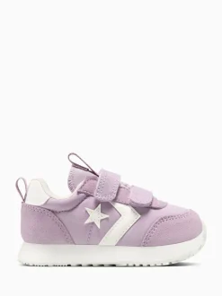 Converse Pink Omega Toddler Easy On Trainers