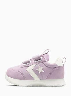 Converse Pink Omega Toddler Easy On Trainers