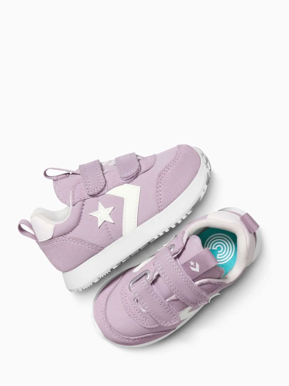 Converse Pink Omega Toddler Easy On Trainers