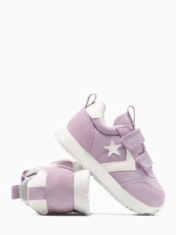 Converse Pink Omega Toddler Easy On Trainers