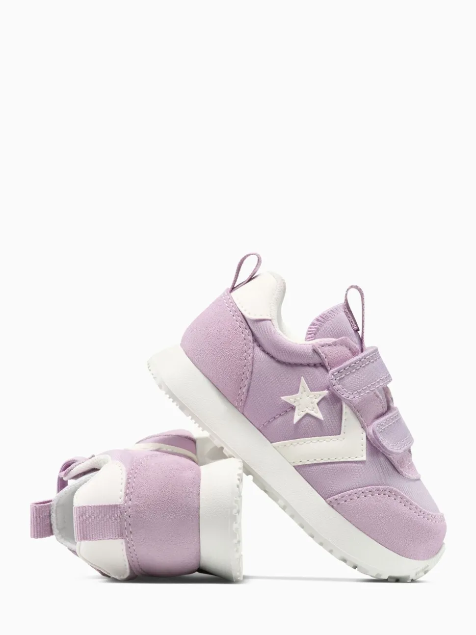 Converse Pink Omega Toddler Easy On Trainers